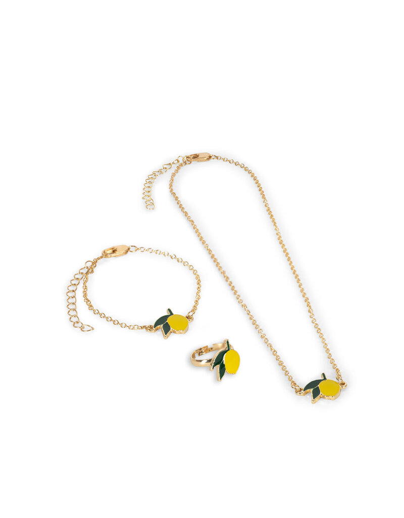 Konges Sløjd Lemon Jewelry Set