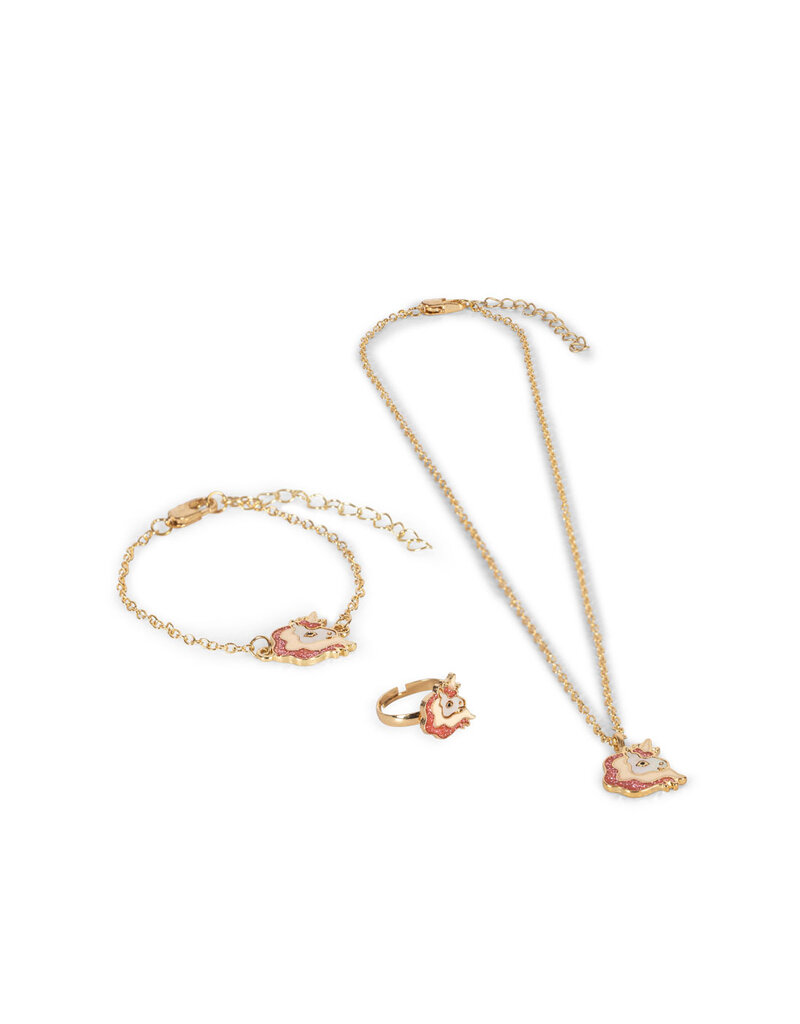 Konges Sløjd Unicorn Jewelry Set