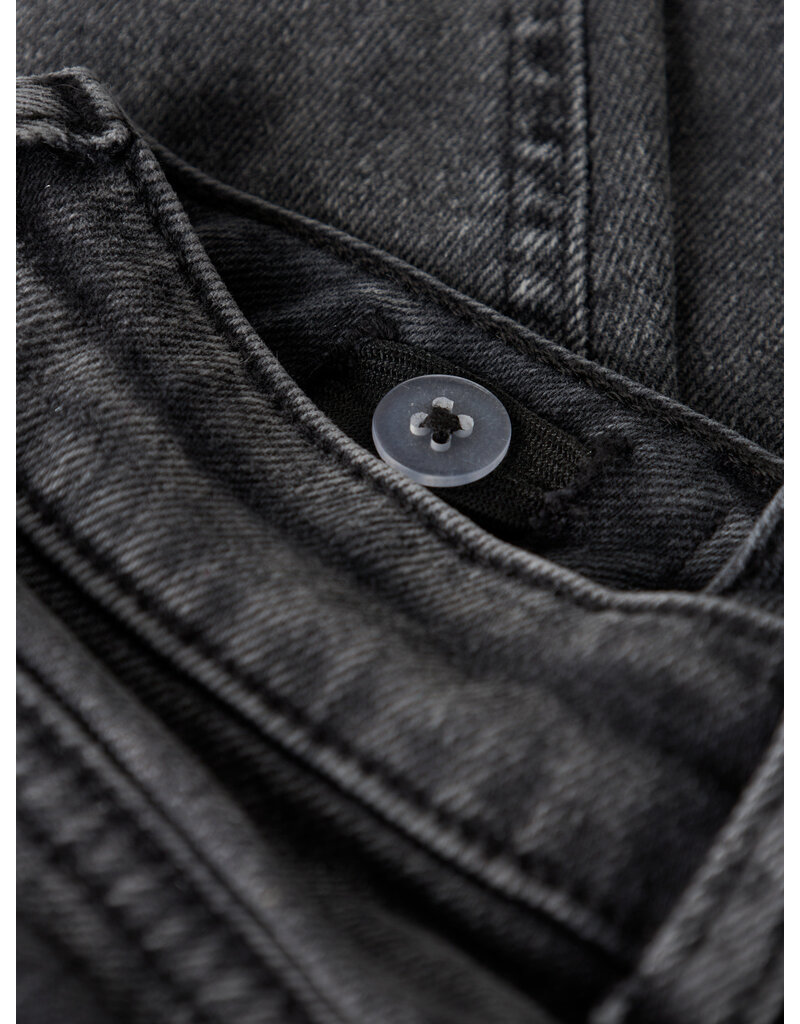 name it Bella Mom emb Jeans Medium Grey Flower