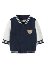 name it Robinson Sweat Cardigan Navy Blazer