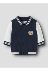 name it Robinson Sweat Cardigan Navy Blazer