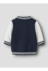 name it Robinson Sweat Cardigan Navy Blazer