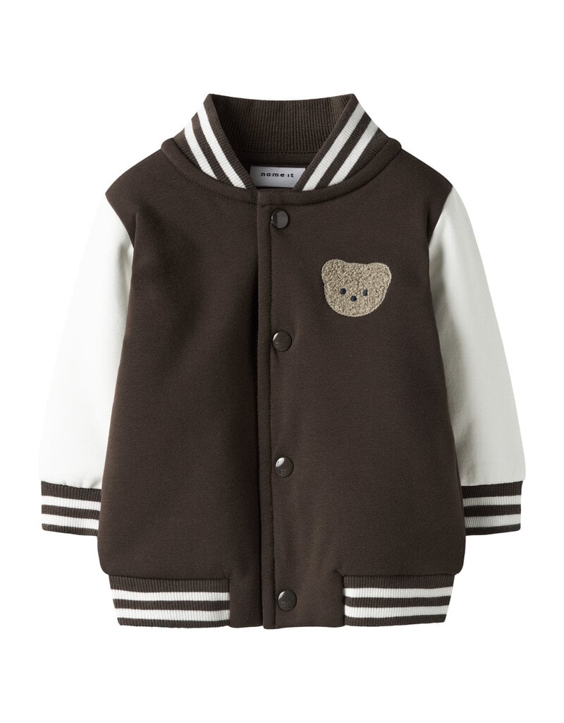 name it Robinson Sweat Cardigan Delicioso