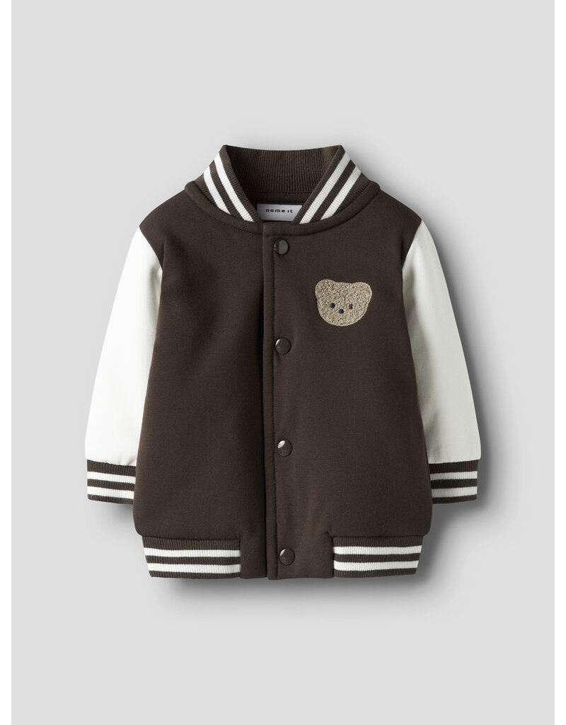 name it Robinson Sweat Cardigan Delicioso