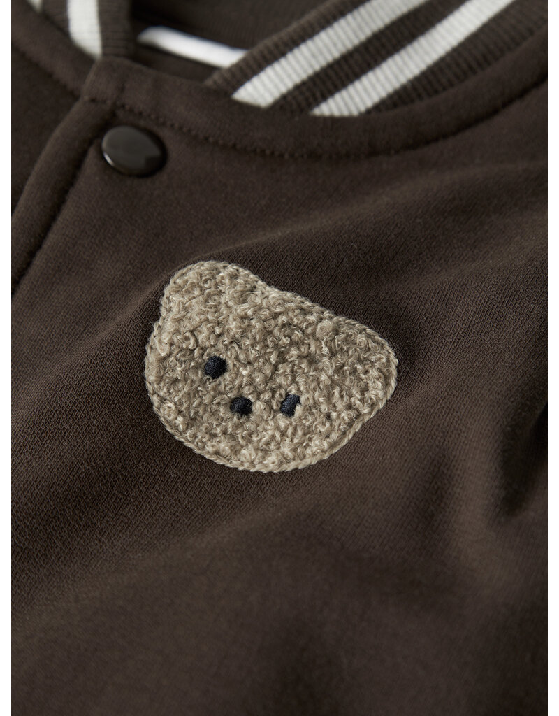 name it Robinson Sweat Cardigan Delicioso