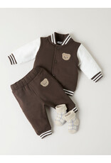 name it Robinson Sweat Cardigan Delicioso