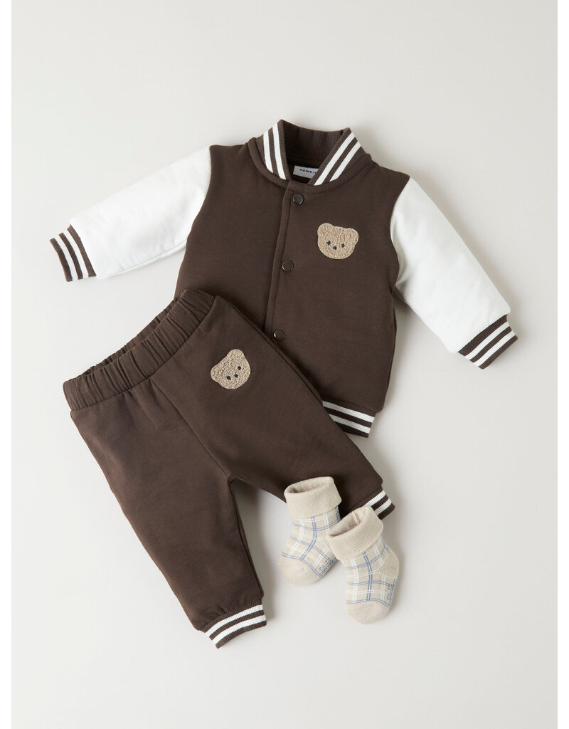 name it Robinson Sweat Cardigan Delicioso
