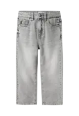 name it Ryan Straight Jeans Light Grey Denim