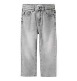 name it Ryan Straight Jeans Light Grey Denim
