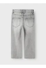 name it Ryan Straight Jeans Light Grey Denim