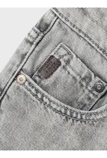 name it Ryan Straight Jeans Light Grey Denim