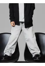 name it Ryan Straight Jeans Light Grey Denim