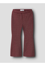name it Roisin Bootcut Pants Burgundy