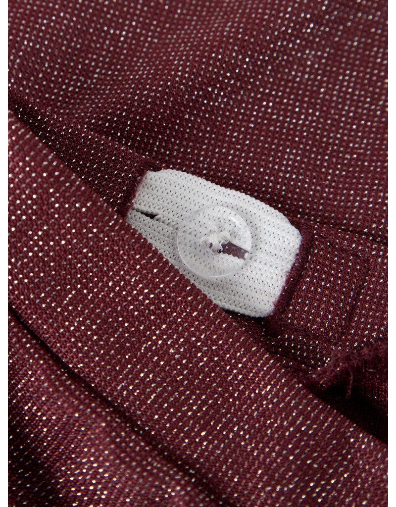 name it Roisin Bootcut Pants Burgundy