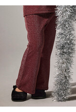 name it Roisin Bootcut Pants Burgundy