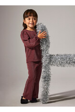 name it Roisin Bootcut Pants Burgundy