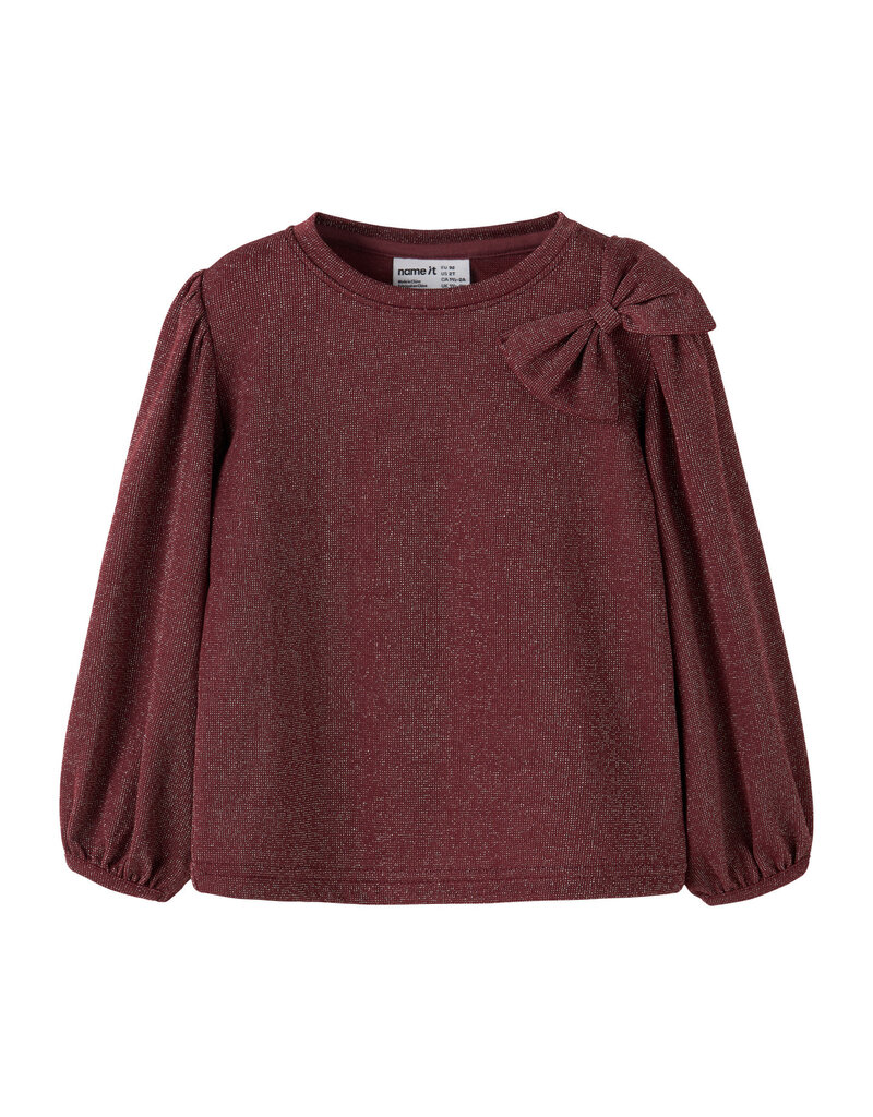 name it Roisin Top Burgundy