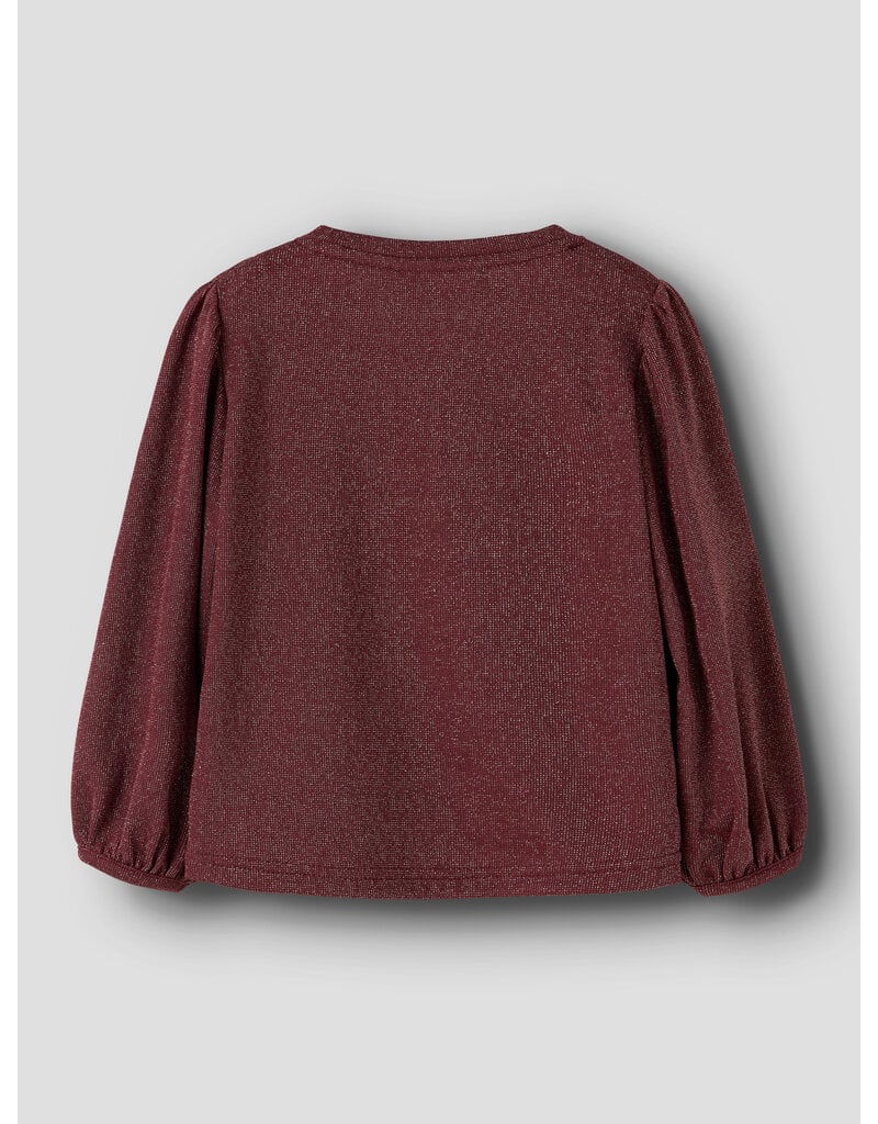 name it Roisin Top Burgundy