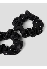 name it Glitter 2P Hairelastics Black