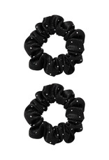 name it Glitter 2P Hairelastics Black