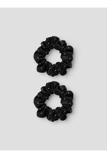 name it Glitter 2P Hairelastics Black