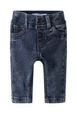name it Silas Twist Jeans Dark Blue Denim
