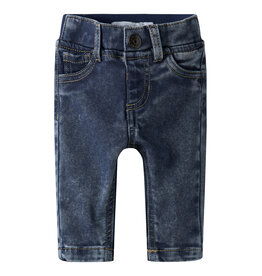 name it Silas Twist Jeans Dark Blue Denim