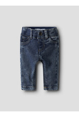 name it Silas Twist Jeans Dark Blue Denim