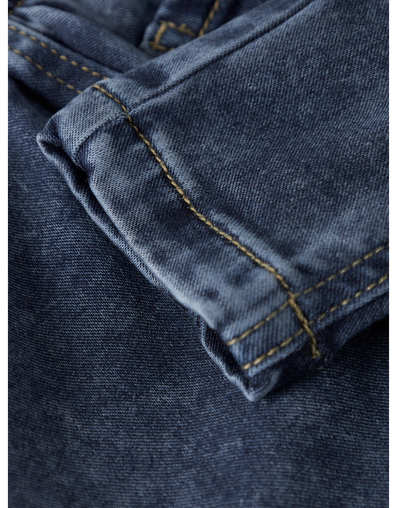 name it Silas Twist Jeans Dark Blue Denim