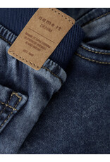 name it Silas Twist Jeans Dark Blue Denim