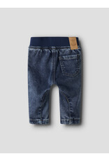 name it Silas Twist Jeans Dark Blue Denim