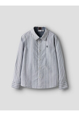name it Rekid Shirt Flint Stone Thin Stripe