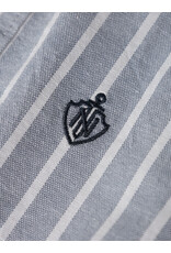 name it Rekid Shirt Flint Stone Thin Stripe