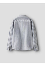 name it Rekid Shirt Flint Stone Thin Stripe