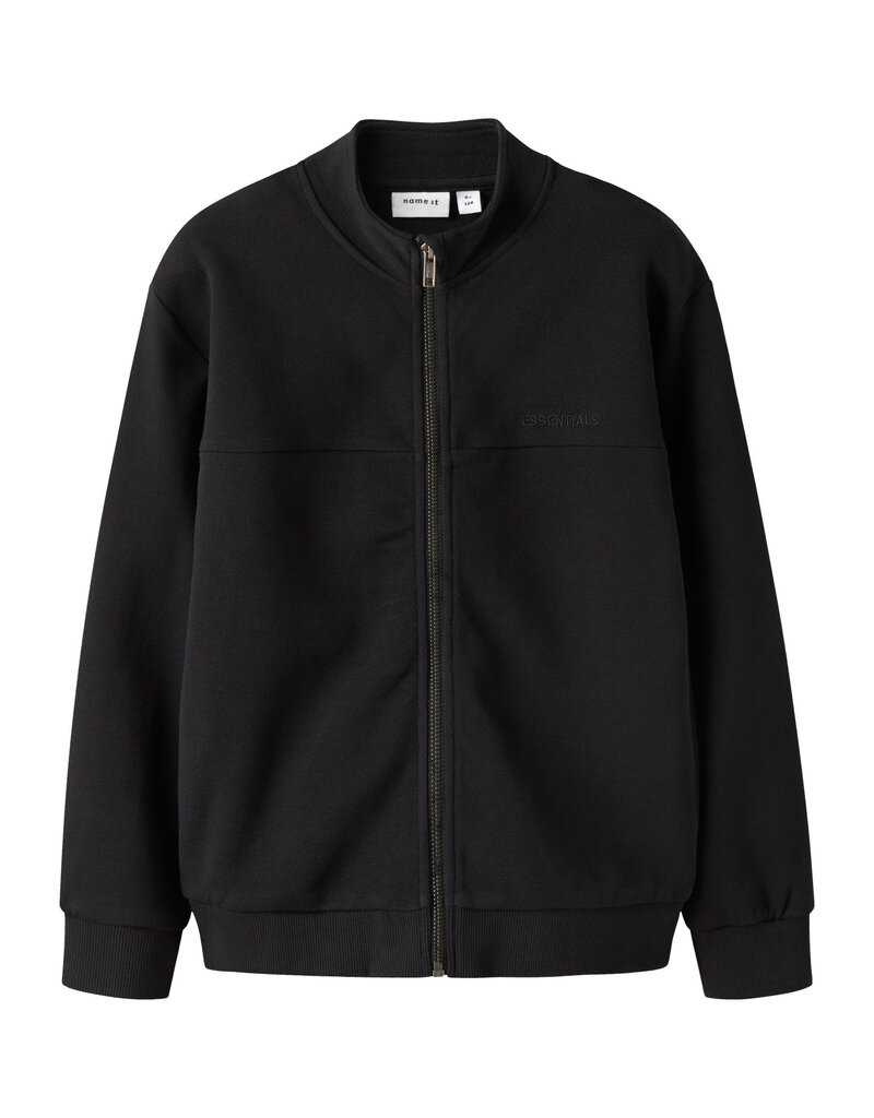 name it Ross Reg Cardigan Black