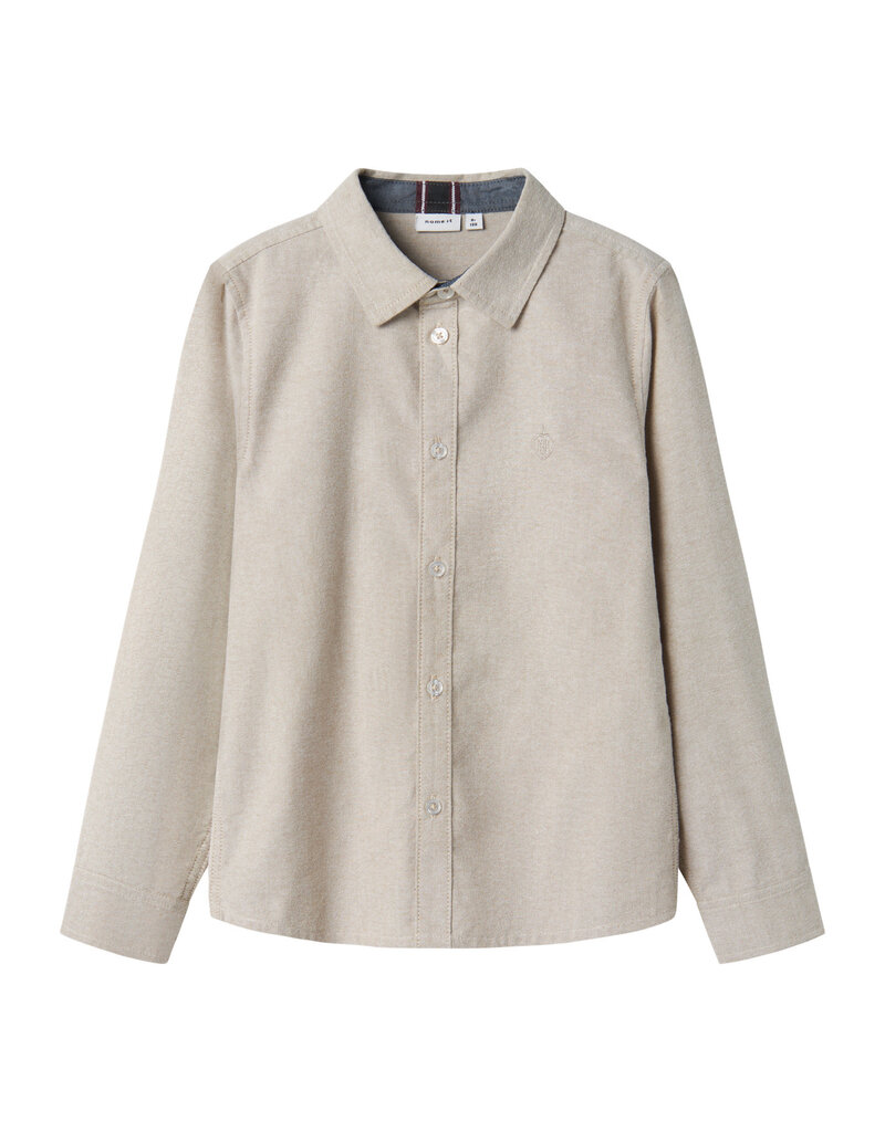 name it Newsa Shirt Pure Cashmere