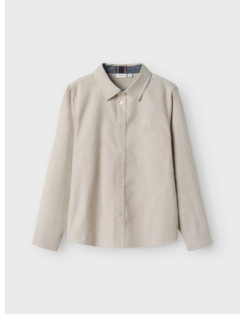 name it Newsa Shirt Pure Cashmere