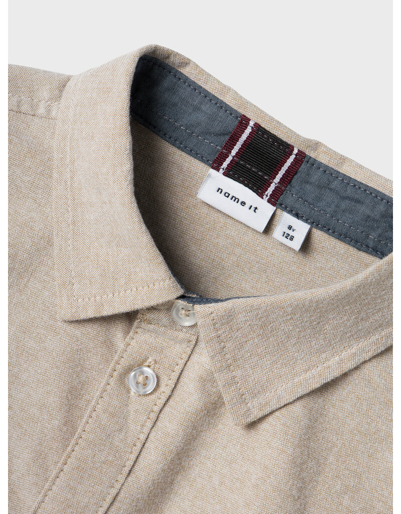 name it Newsa Shirt Pure Cashmere