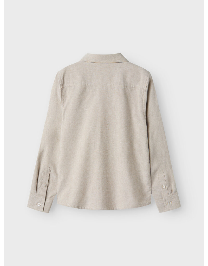 name it Newsa Shirt Pure Cashmere