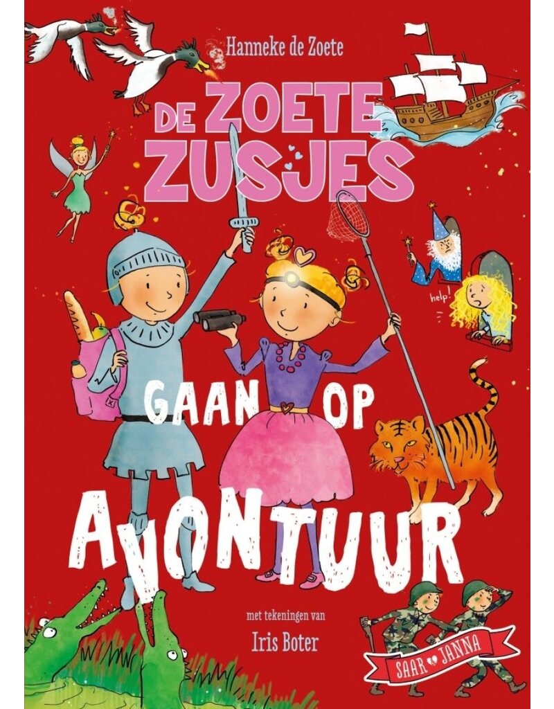 De Zoete Zusjes gaan op avontuur