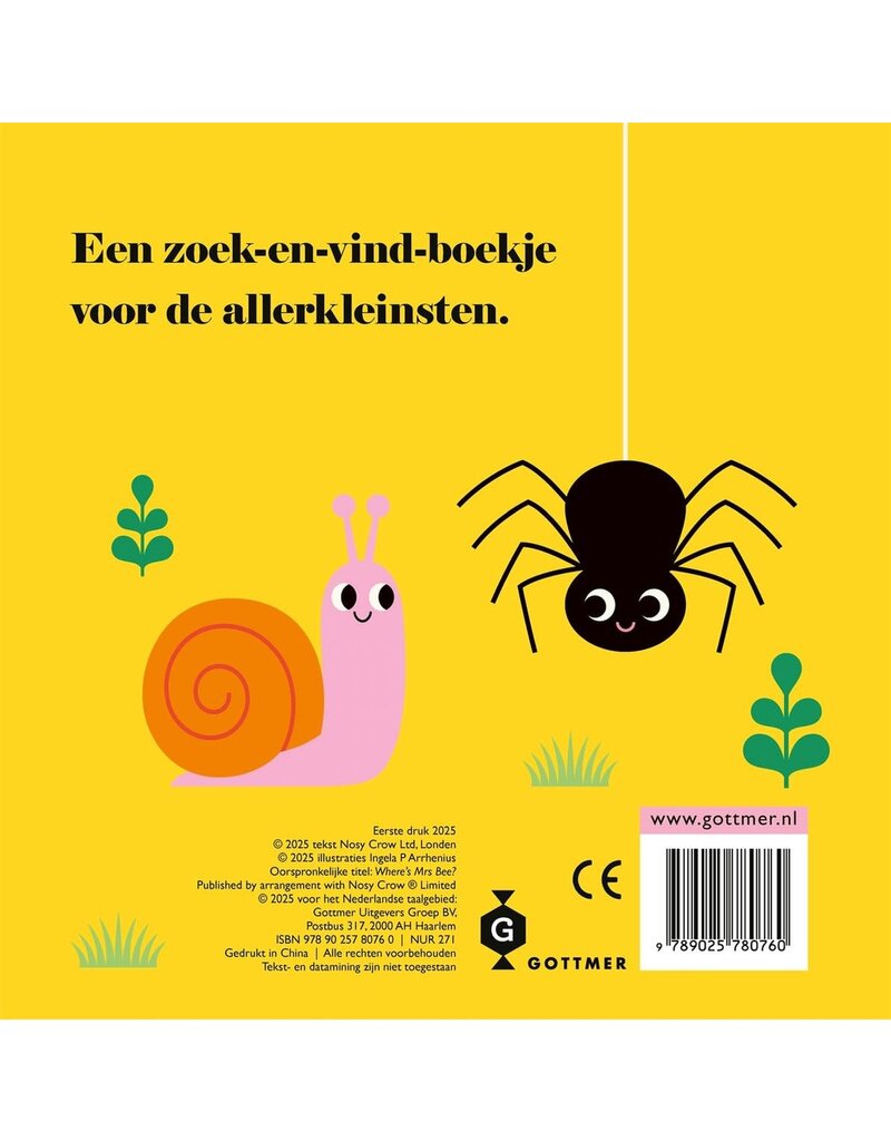 Gottmer Bij, waar ben je?