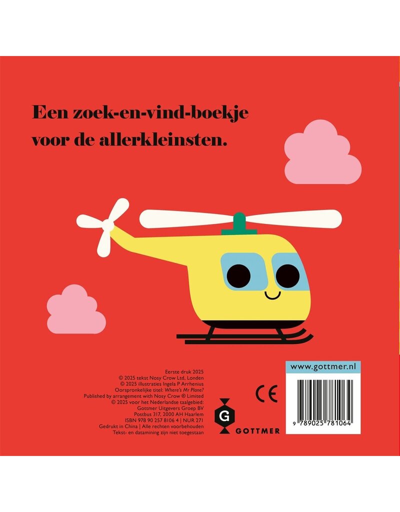 Gottmer Vliegtuig, waar ben je?