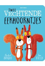 Gottmer Twee vechtende eekhoorntjes (kartonboek)