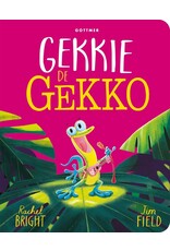 Gottmer Gekkie de Gekko (kartonboek)