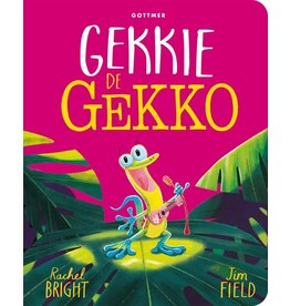 Gottmer Gekkie de Gekko (kartonboek)