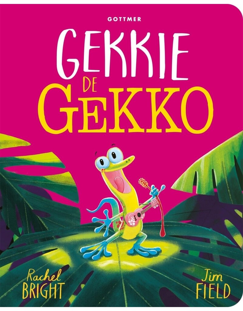 Gottmer Gekkie de Gekko (kartonboek)