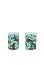 Konges Sløjd 2 Pack Glitter Cups Crocodile