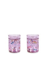 Konges Sløjd 2 Pack Glitter Cups Rainbow Twinkle