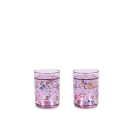 Konges Sløjd 2 Pack Glitter Cups Rainbow Twinkle