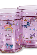 Konges Sløjd 2 Pack Glitter Cups Rainbow Twinkle